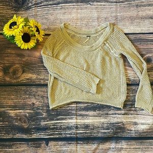 Free People Knit Sweater